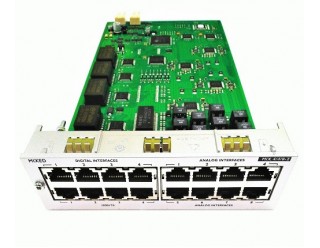 Alcatel Lucent 3EH73096AC ISDN mixed board 4 T0 + 4 UAI + 8 SLI - 2